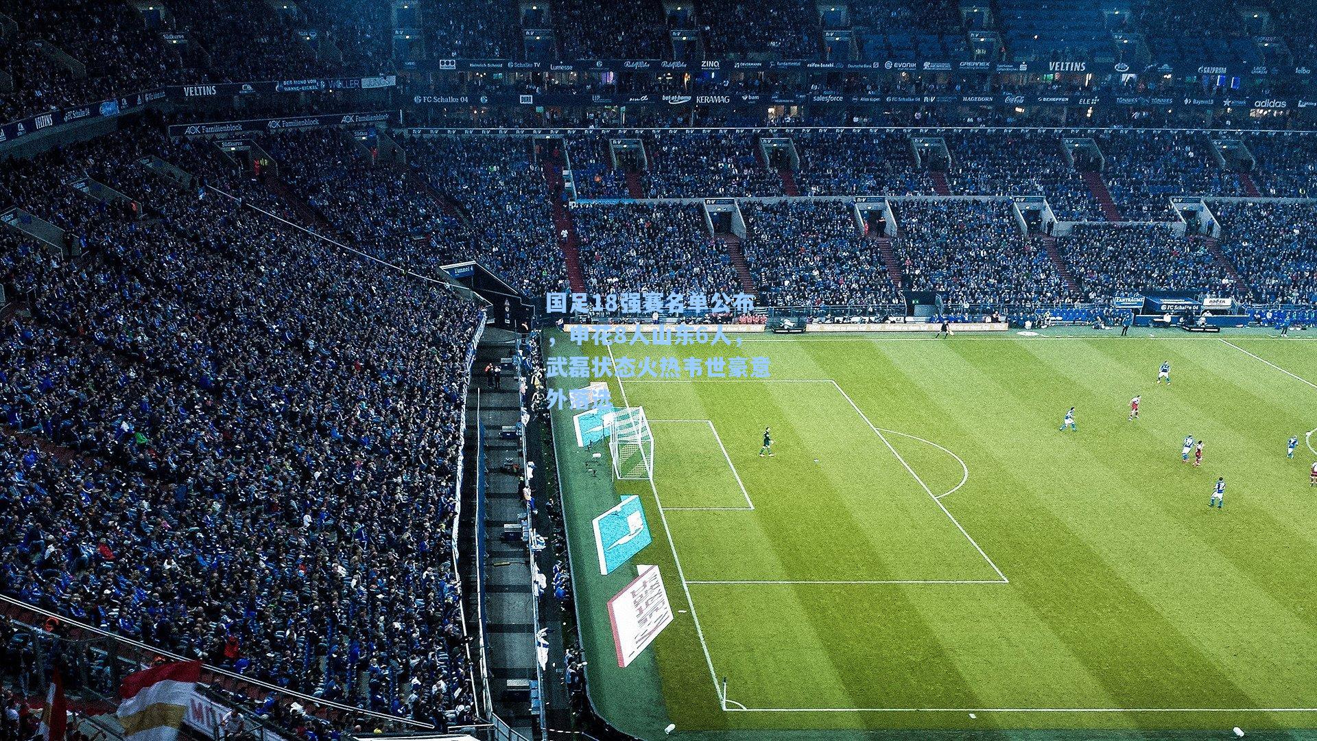 国足18强赛名单公布，申花8人山东6人，武磊状态火热韦世豪意外落选