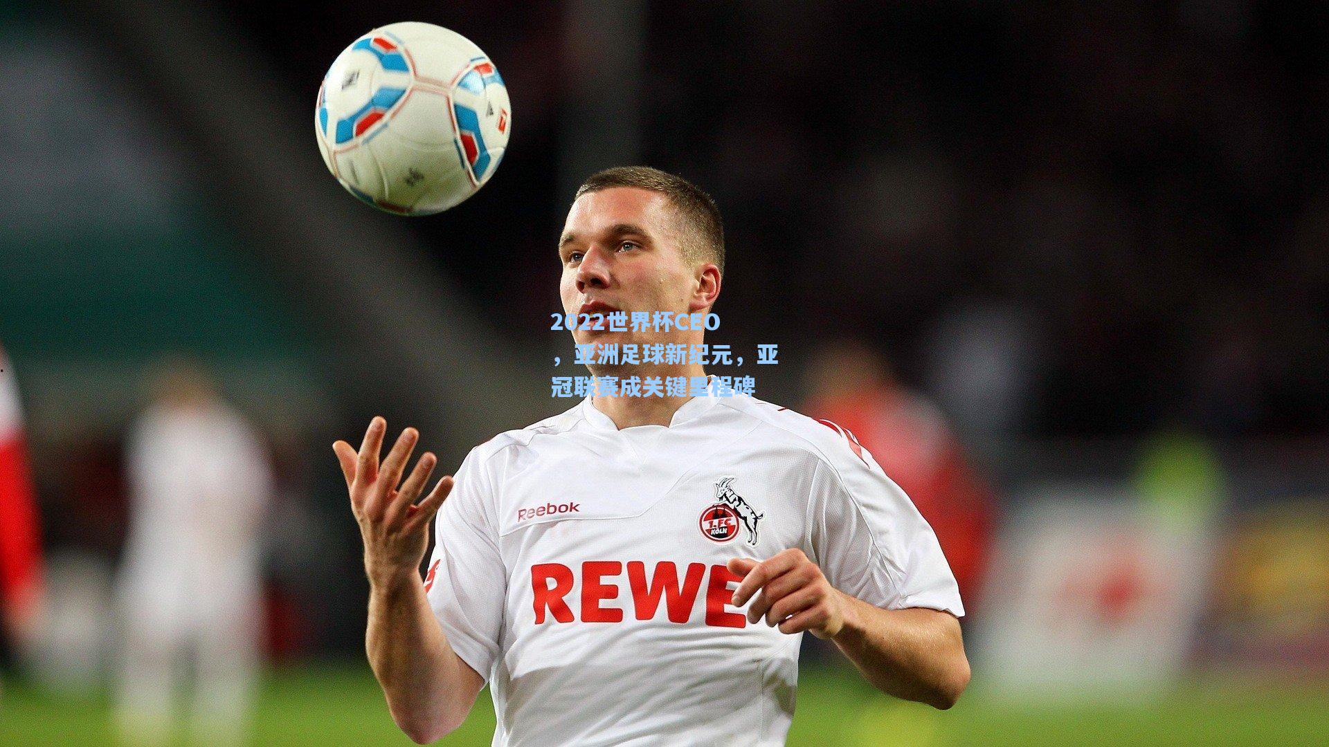 2022世界杯CEO，亚洲足球新纪元，亚冠联赛成关键里程碑